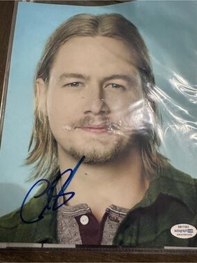 Christoph Sanders from Last Man Standing autographed photo
